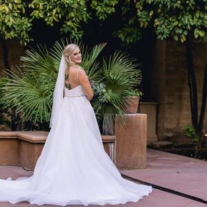 Sottero and Midgley Elegant White Wedding Dress